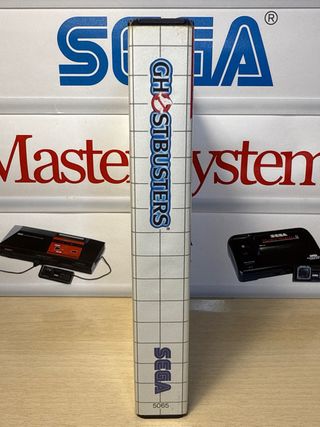 Ghostbusters - SEGA Master System