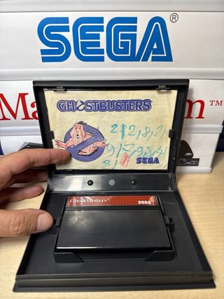 Ghostbusters - SEGA Master System