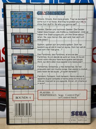 Ghostbusters - SEGA Master System