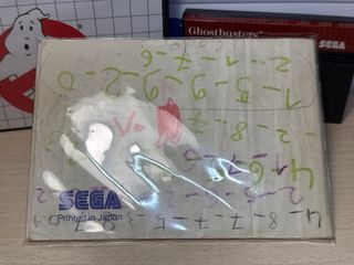 Ghostbusters - SEGA Master System