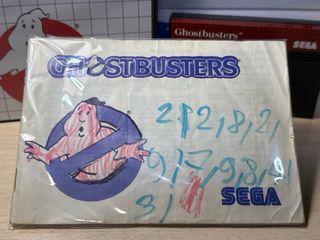 Ghostbusters - SEGA Master System