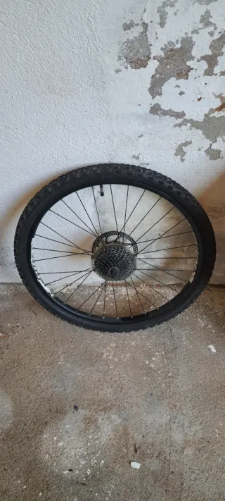 Ruedas de Bicicleta con Disco