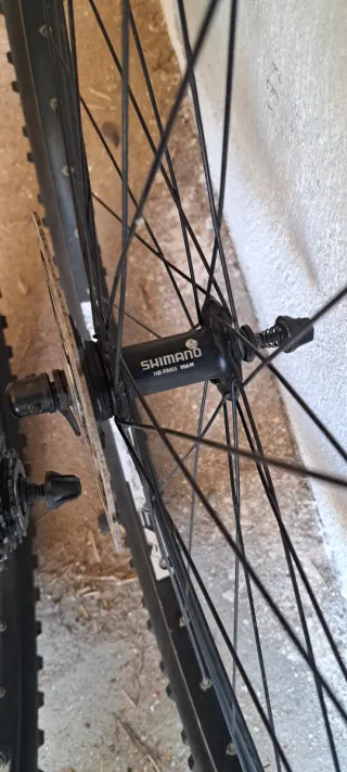 Ruedas de Bicicleta con Disco