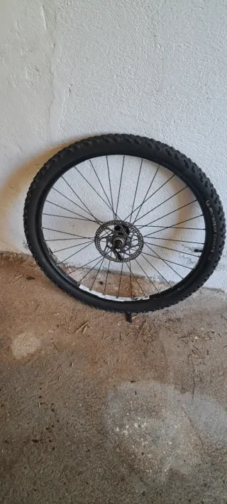 Ruedas de Bicicleta con Disco