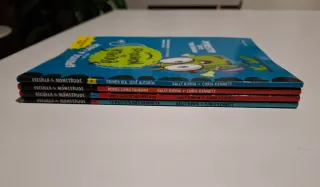 Lote 4 libros Escuela de Monstruos