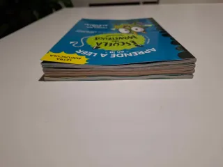 Lote 4 libros Escuela de Monstruos