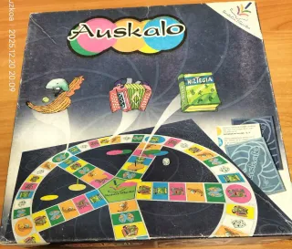 Juego de mesa Auskalo