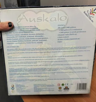 Juego de mesa Auskalo