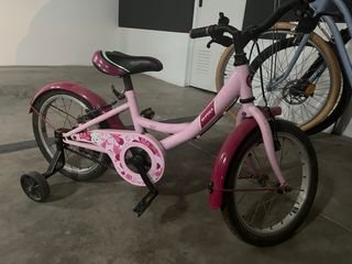 Bicicleta infantil B-PRO rosa 16”