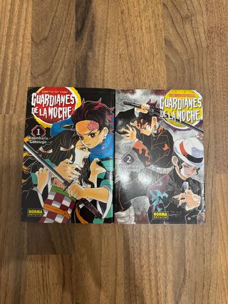 GUARDIANES DE LA NOCHE 01, 02