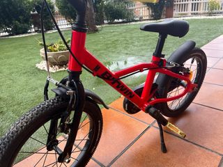 Bicicleta BTWIN 500 Niños 16 4-6 Años Roja