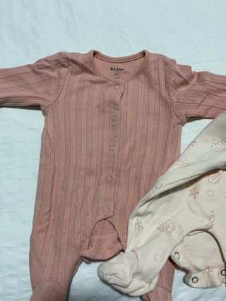 2 pijamas prematuros 0 meses