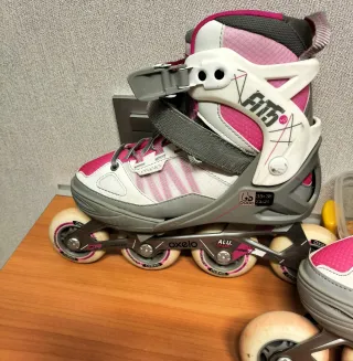 Patines en línea Oxelo FIT5 niña/mujer