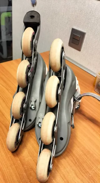 Patines en línea Oxelo FIT5 niña/mujer