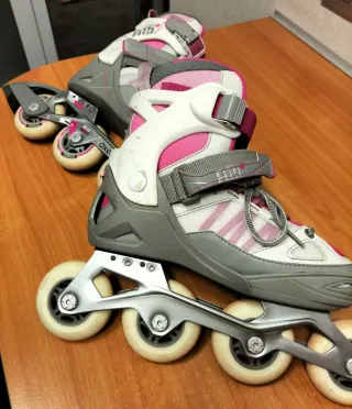 Patines en línea Oxelo FIT5 niña/mujer
