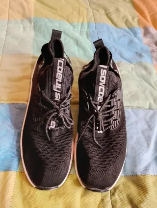 Botines negros hombre talla 46