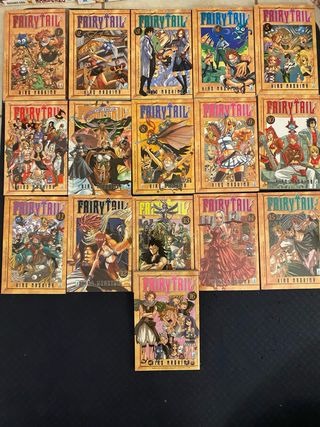 Fairy tail 1/16 italiano