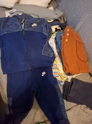 Lote Ropa Niño 24 Meses. Chándal Nike