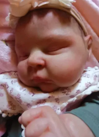 Bebé Reborn realista