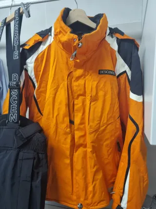 Giubbotto da sci DESCENTE arancione