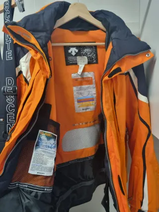 Giubbotto da sci DESCENTE arancione