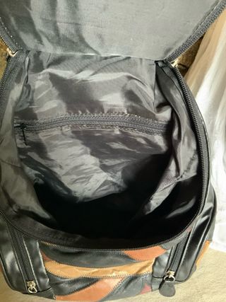 Zaino Nomad Vintage Pelle Patchwork