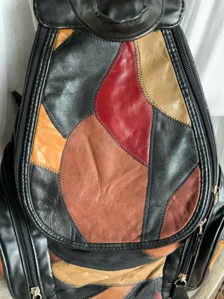 Zaino Nomad Vintage Pelle Patchwork