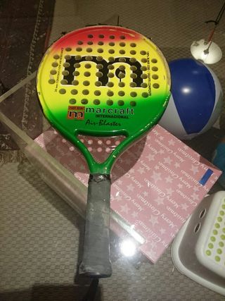 Pala Padel Net Star Marcraft International Vintage