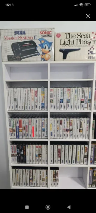 Juegos Sega Master System II