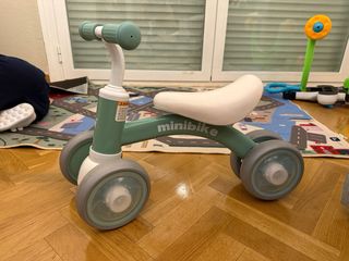 Bicicleta de aprendizaje para niños