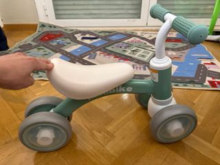 Bicicleta de aprendizaje para niños