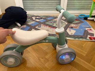 Bicicleta de aprendizaje para niños