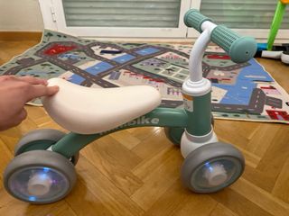 Bicicleta de aprendizaje para niños