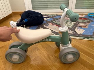 Bicicleta de aprendizaje para niños