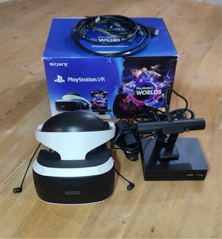 PlayStation VR + Fotocamera