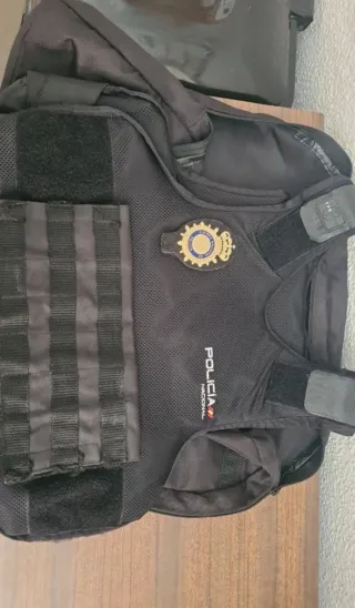 Chaleco antibalas EnGarde FLEX-PRO Talla XS