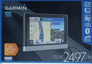 Navegador GPS Garmin Nuvi 2497LM