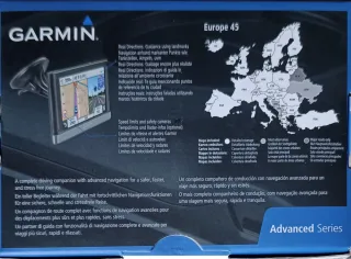 Navegador GPS Garmin Nuvi 2497LM