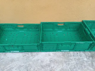 Cajas IFCO apilables y resistentes