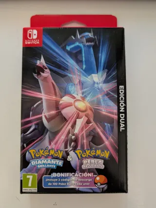 Pokémon Diamante y Perla Edición Dual Switch