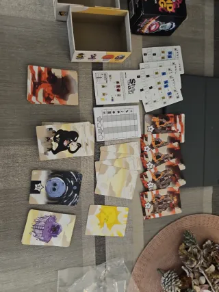 Strange World Juego de Mesa