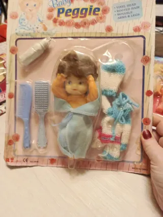 Muñeca Baby Peggie con Accesorios