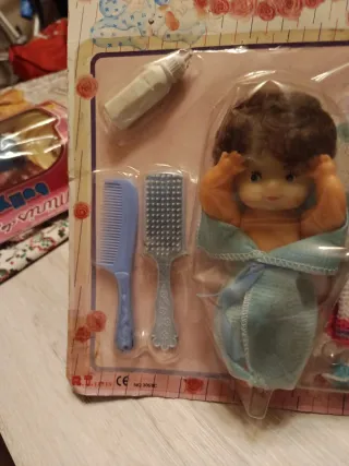 Muñeca Baby Peggie con Accesorios