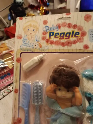 Muñeca Baby Peggie con Accesorios