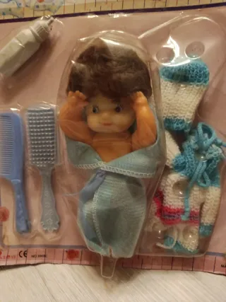 Muñeca Baby Peggie con Accesorios