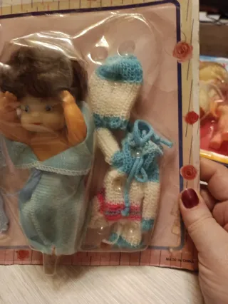 Muñeca Baby Peggie con Accesorios