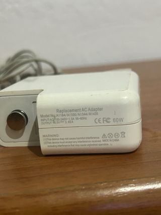 Cargador MacBook Apple