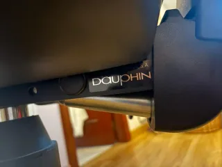 Silla de escritorio negra