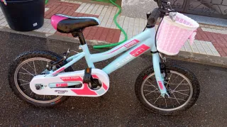 Bicicleta infantil 14 pulgadas