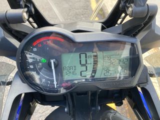 BMW F750GS Azul y Gris